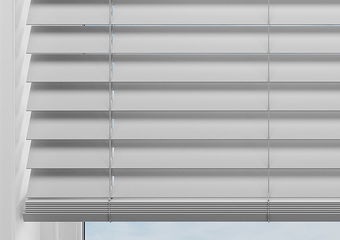 Ecowood, Moonstone Grey Satin - Twist&Fit Venetian Blind - Image 10
